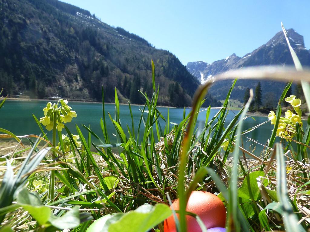 Berghotel Obersee Нефельс Экстерьер фото