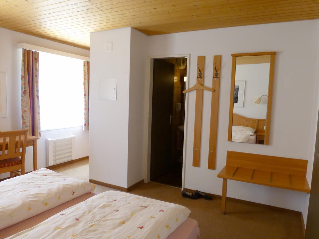 Berghotel Obersee Нефельс Номер фото