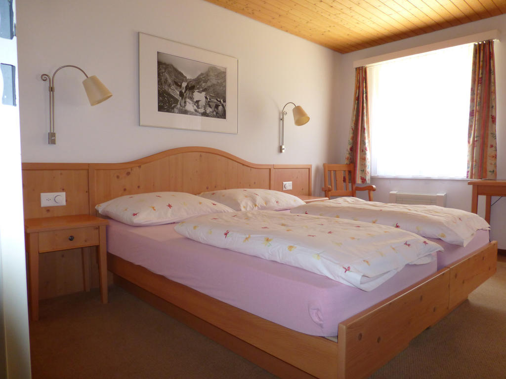 Berghotel Obersee Нефельс Номер фото