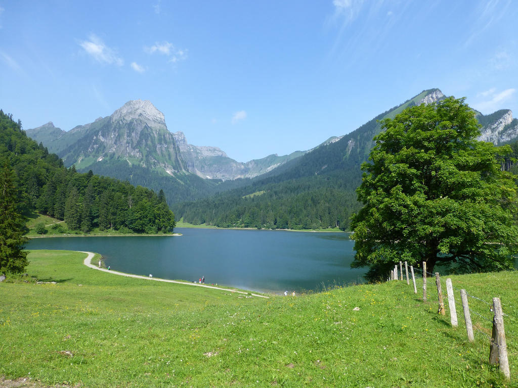 Berghotel Obersee Нефельс Экстерьер фото