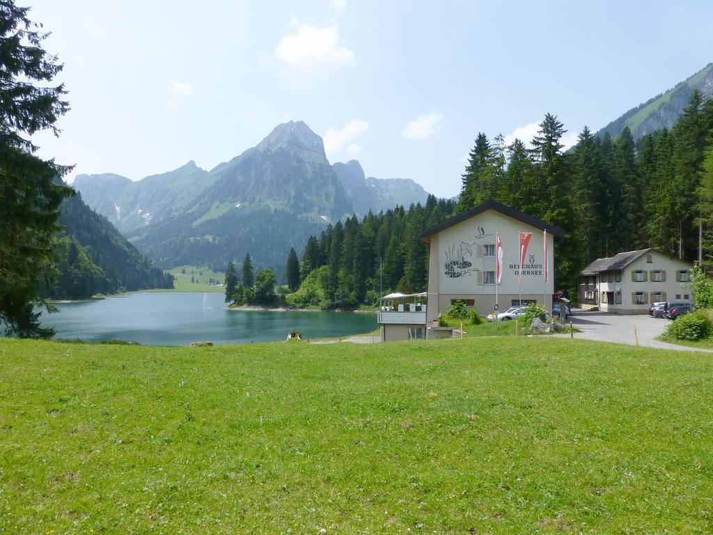 Berghotel Obersee Нефельс Экстерьер фото