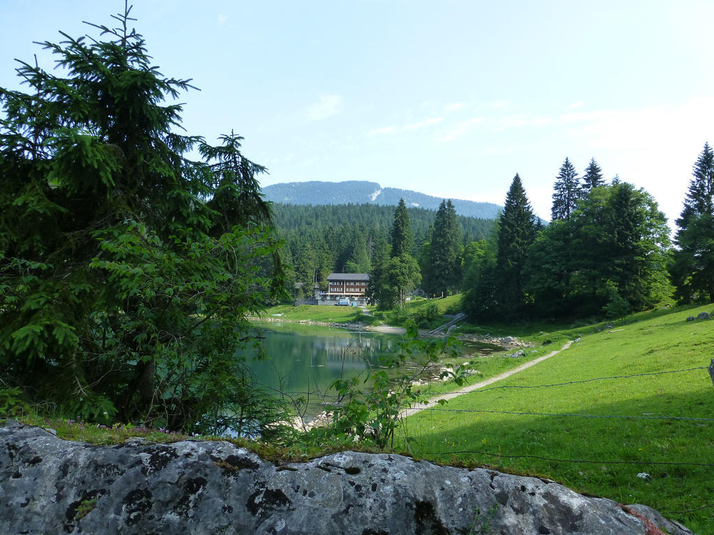 Berghotel Obersee Нефельс Экстерьер фото