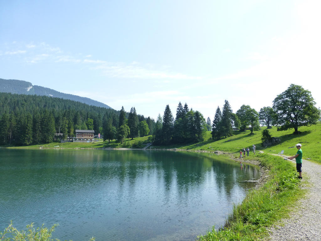 Berghotel Obersee Нефельс Экстерьер фото