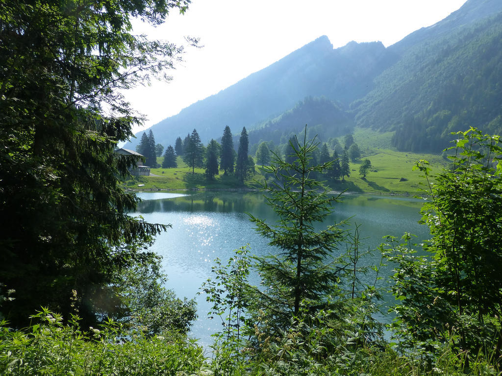 Berghotel Obersee Нефельс Экстерьер фото