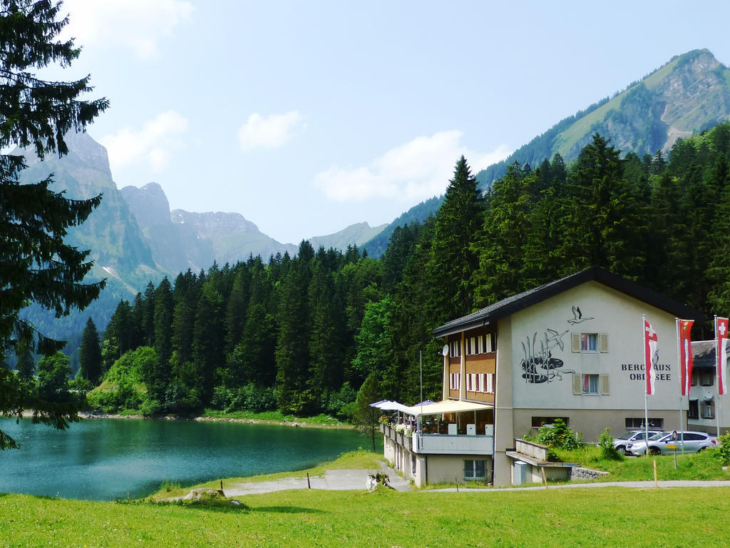 Berghotel Obersee Нефельс Экстерьер фото