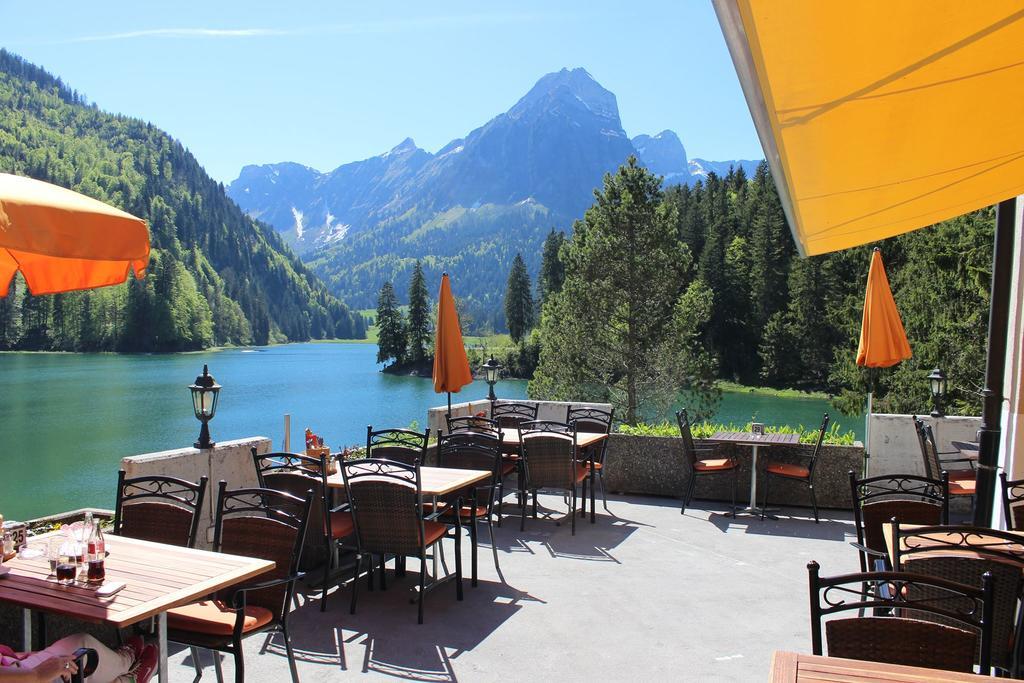 Berghotel Obersee Нефельс Экстерьер фото